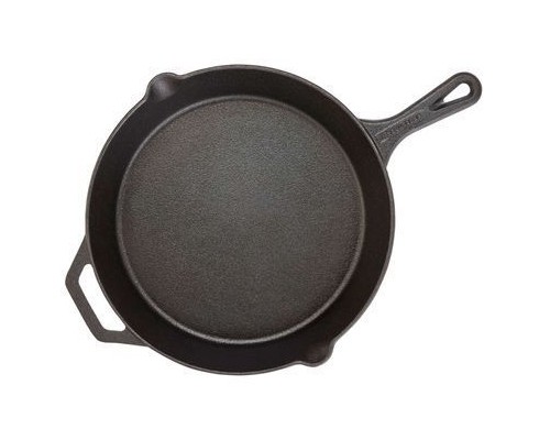 Сковорода туристична Groenberg Hekla Pan 30 cm / 3 L Black (266023) (DAS303248)