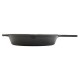 Сковорода туристична Groenberg Hekla Pan 30 cm / 3 L Black (266023) (DAS303248)