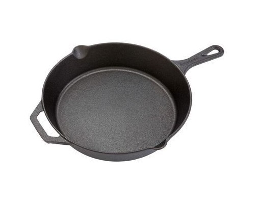 Сковорода туристична Groenberg Hekla Pan 30 cm / 3 L Black (266023) (DAS303248)
