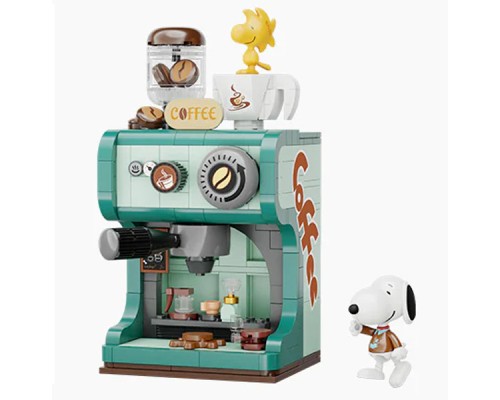 Конструктор Pantasy Snoopy Кавоварка (86914)