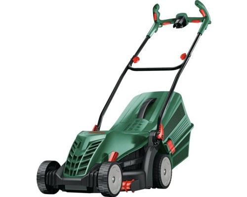 Газонокосарка Bosch UniversalRotak 37-555 1400Вт, 37см, 40л, 27-50мм, 15.5кг (0.600.8A6.501)