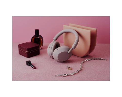 Навушники Sony WH-1000XM5 Smoky Pink (WH1000XM5P.CE7)