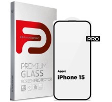 Скло захисне Armorstandart Pro Apple iPhone 15 with mesh (ARM87023)