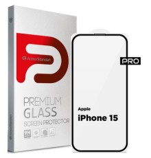 Скло захисне Armorstandart Pro Apple iPhone 15 with mesh (ARM87023)