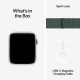 Смарт-годинник Apple Watch SE GPS + Cellular 44mm Starlight Aluminium Case with Lake Green Sport Loop (MXGV3QH/A)