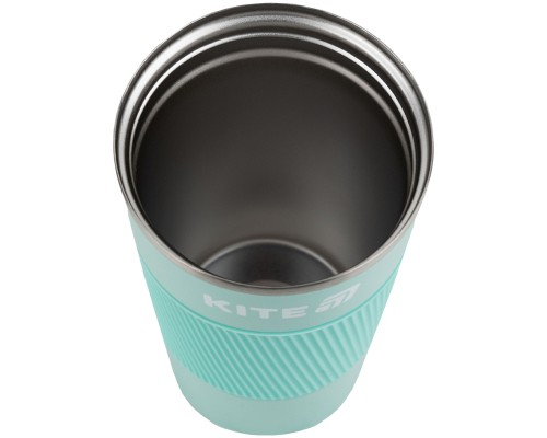 Термокружка Kite 510 мл м'ятна (K25-458-2)