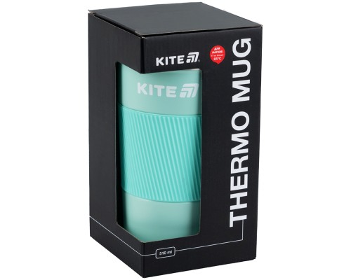 Термокружка Kite 510 мл м'ятна (K25-458-2)