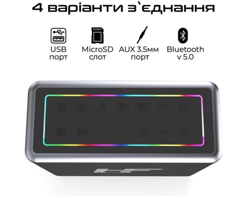 Акустична система HiFuture MusicBox 100W Silver (musicbox.silver)