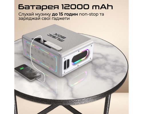 Акустична система HiFuture MusicBox 100W Silver (musicbox.silver)