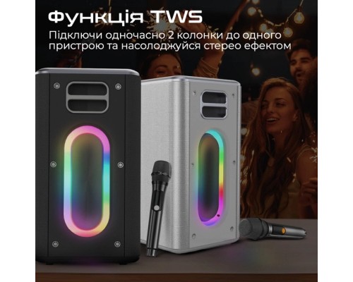 Акустична система HiFuture MusicBox 100W Silver (musicbox.silver)