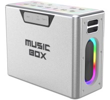 Акустична система HiFuture MusicBox 100W Silver (musicbox.silver)