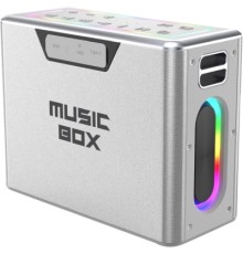 Акустична система HiFuture MusicBox 100W Silver (musicbox.silver)