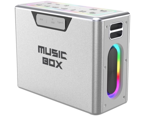 Акустична система HiFuture MusicBox 100W Silver (musicbox.silver)