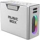 Акустична система HiFuture MusicBox 100W Silver (musicbox.silver)
