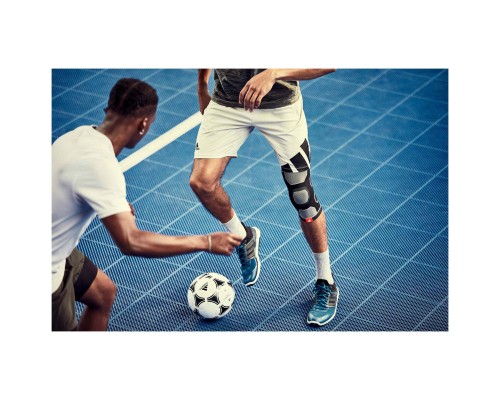 Фіксатор коліна Adidas Knee Support ADSU-12521BK-NL чорний Уні S (885652022125)