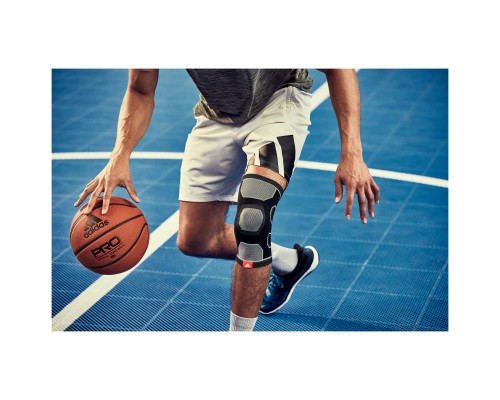 Фіксатор коліна Adidas Knee Support ADSU-12521BK-NL чорний Уні S (885652022125)