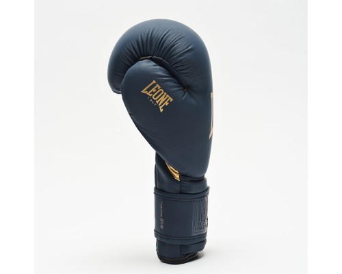 Боксерські рукавички Leone GN059B Blue Edition 12 унцій (GN059B_Blue_12oz)