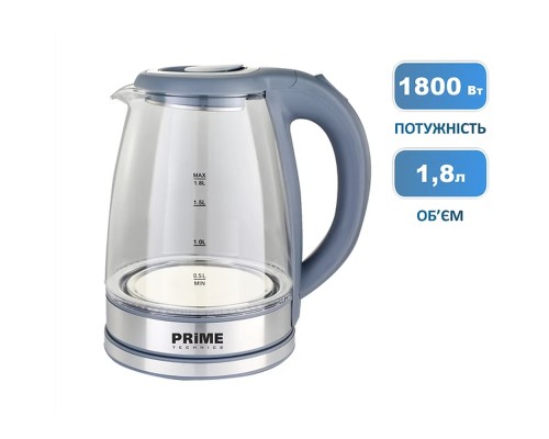 Електрочайник PRIME Technics PKG 1808 G