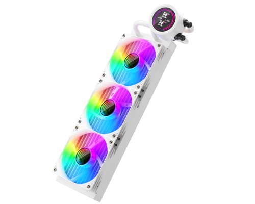 Система рідинного охолодження 1stPlayer TS4-360-WH