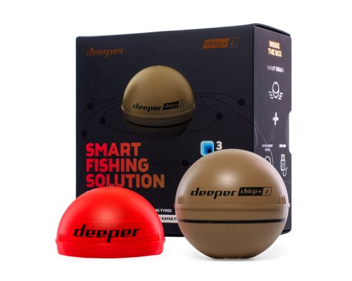 Ехолот Deeper Smart Sonar CHIRP+ 2.0, FLDP-36 (ITGAM0997)