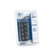 Концентратор Voltronic USB 3.0 to 4xUSB with LED buttons black (YT-3H4A)