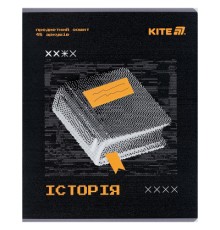 Зошит Kite предметний Techno 48 аркуші, клітинка, історія (K25-240-4)