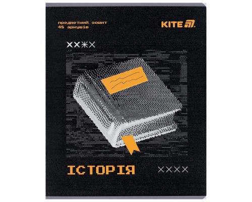 Зошит Kite предметний Techno 48 аркуші, клітинка, історія (K25-240-4)