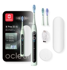 Електрична зубна щітка Oclean X Pro 20 Set Electric Toothbrush Green (6970810556933)