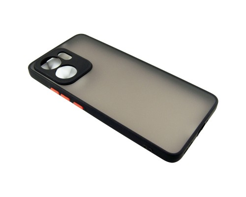 Чохол до мобільного телефона Dengos Matte OPPO Reno13 F Black (DG-TPU-MATT-166)