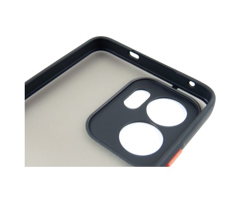 Чохол до мобільного телефона Dengos Matte OPPO Reno13 F Black (DG-TPU-MATT-166)