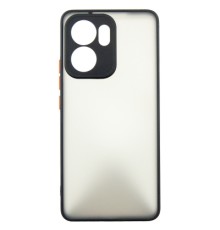 Чохол до мобільного телефона Dengos Matte OPPO Reno13 F Black (DG-TPU-MATT-166)