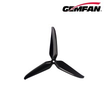 Пропелер для дрона Gemfan 7140 PC 3 Blade - Black 2xCW/2xCCW (PMPC7140-3B)