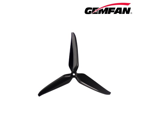 Пропелер для дрона Gemfan 7140 PC 3 Blade - Black 2xCW/2xCCW (PMPC7140-3B)