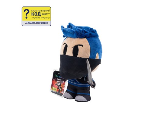 М'яка іграшка DevSeries Collector Plush Ninja Legends Assassin, 20см (CRS0006)