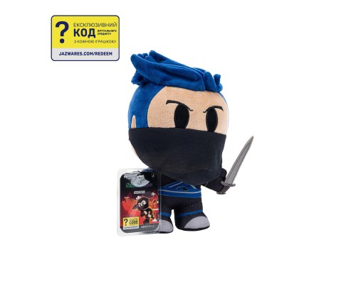 М'яка іграшка DevSeries Collector Plush Ninja Legends Assassin, 20см (CRS0006)