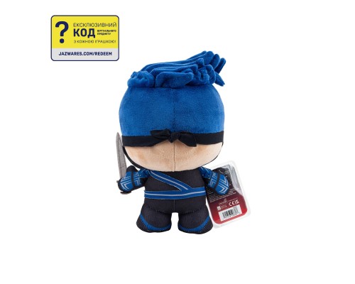 М'яка іграшка DevSeries Collector Plush Ninja Legends Assassin, 20см (CRS0006)