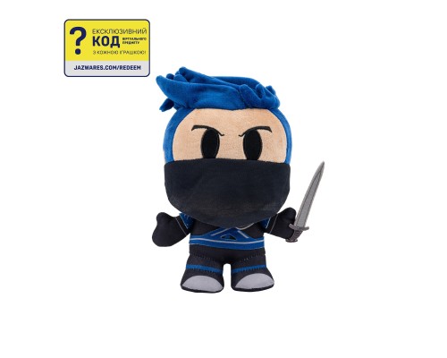 М'яка іграшка DevSeries Collector Plush Ninja Legends Assassin, 20см (CRS0006)