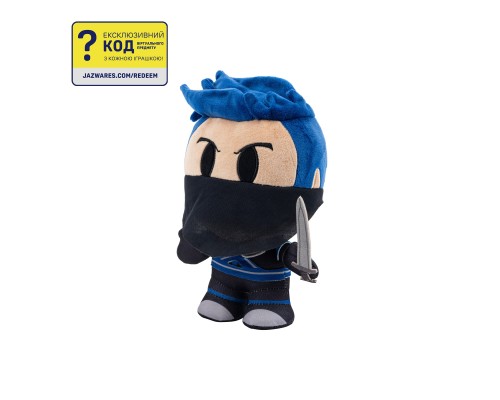 М'яка іграшка DevSeries Collector Plush Ninja Legends Assassin, 20см (CRS0006)