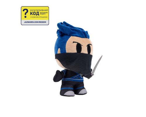 М'яка іграшка DevSeries Collector Plush Ninja Legends Assassin, 20см (CRS0006)