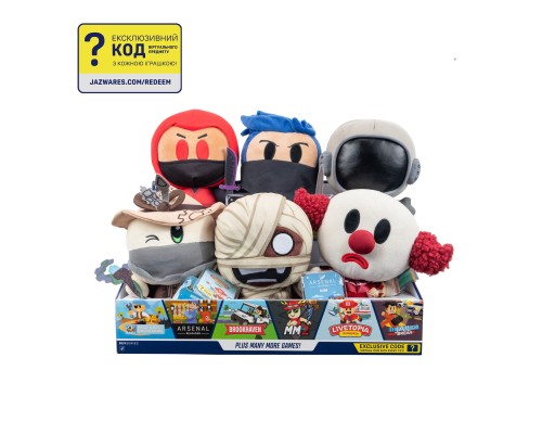 М'яка іграшка DevSeries Collector Plush Ninja Legends Assassin, 20см (CRS0006)