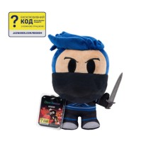 М'яка іграшка DevSeries Collector Plush Ninja Legends Assassin, 20см (CRS0006)