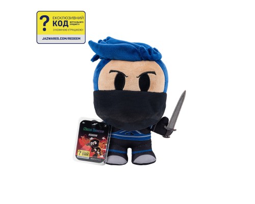 М'яка іграшка DevSeries Collector Plush Ninja Legends Assassin, 20см (CRS0006)