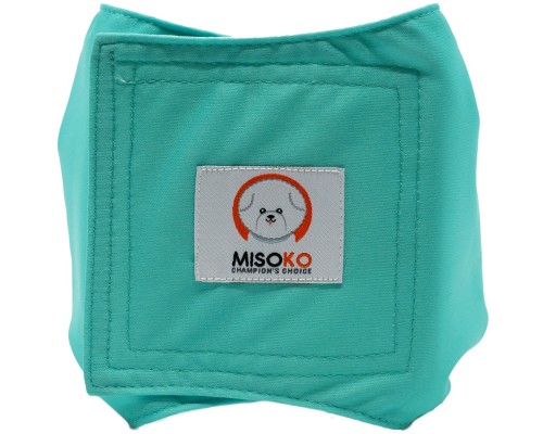 Підгузки для тварин MISOKO&CO багаторазові для кобелів, M 3 шт. Скарб (HAINMSK63988RIN)