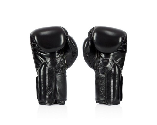 Боксерські рукавички Fairtex BGV5 Black 10 унцій (бинти в комплекті) (BGV5_10oz_Black)