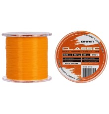 Волосінь Brain Classic Carp Line (solid orange) 600m 0.35mm 25lb 10.7kg (1858.81.12)