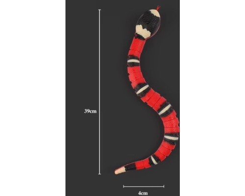 Іграшка для котів Lapka Інтерактивна Змія (DCT-28)