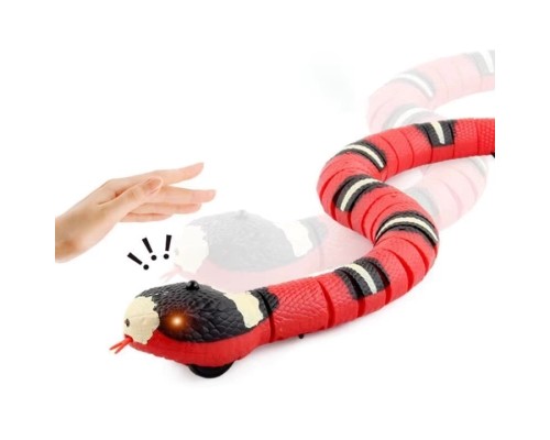 Іграшка для котів Lapka Інтерактивна Змія (DCT-28)