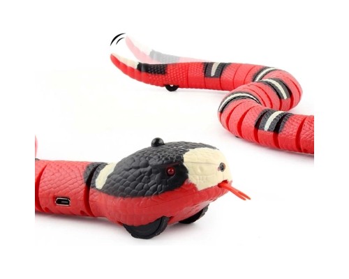 Іграшка для котів Lapka Інтерактивна Змія (DCT-28)