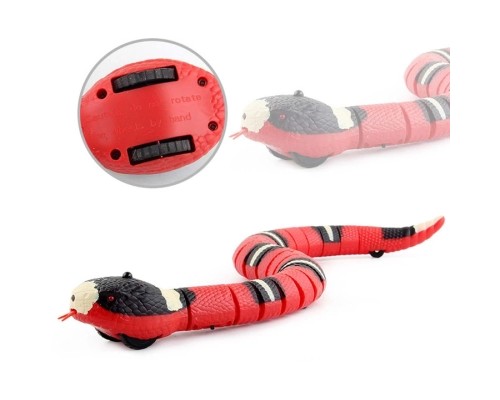 Іграшка для котів Lapka Інтерактивна Змія (DCT-28)