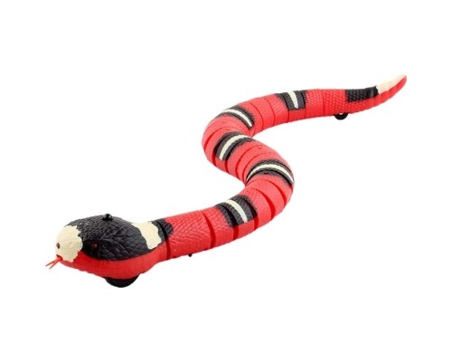 Іграшка для котів Lapka Інтерактивна Змія (DCT-28)